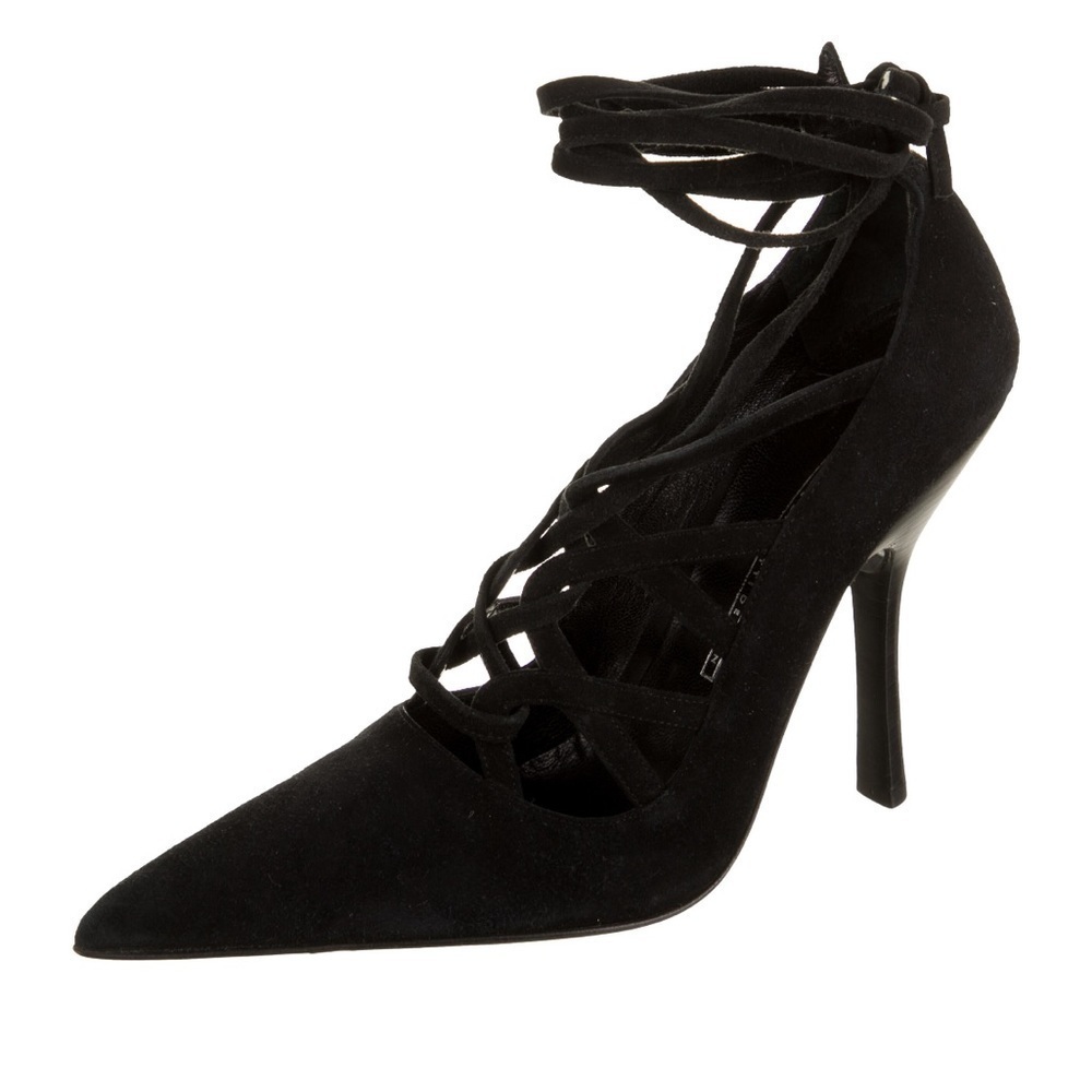 Giuseppe Zanotti Lace Up Heels​​​​​​ - Picture 2 of 4